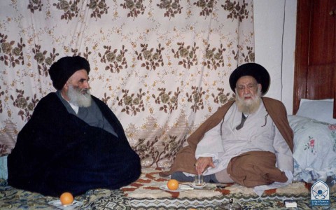 الإمام السيد ابو القاسم الخوئي