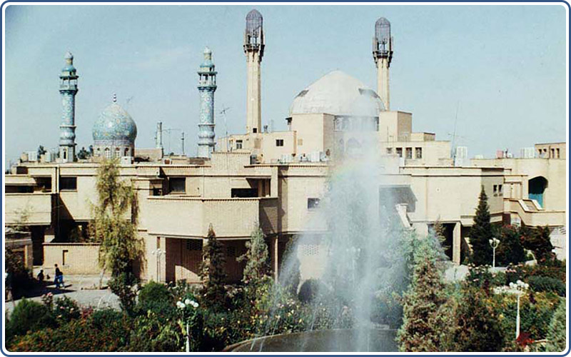 مدينة العلم للإمام الخوئي قم المقدسة
