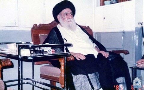 الإمام السيد ابو القاسم الخوئي