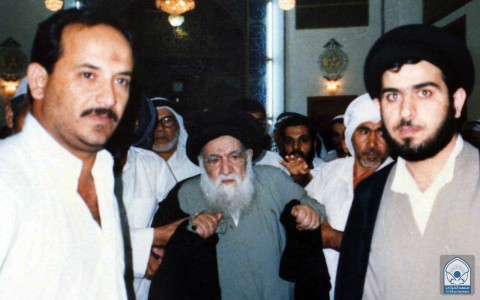 الإمام السيد ابو القاسم الخوئي