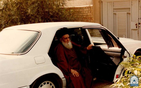 الإمام السيد ابو القاسم الخوئي