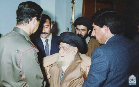 الإمام السيد ابو القاسم الخوئي