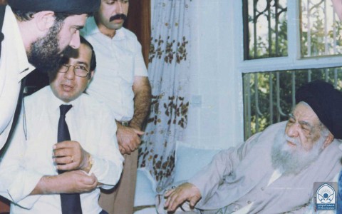 الإمام السيد ابو القاسم الخوئي