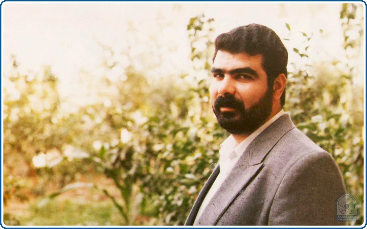 الشهيد السيد ابراهيم الخوئي، الإبن السابع لآية الله العظمى السيد أبي القاسم الخوئي