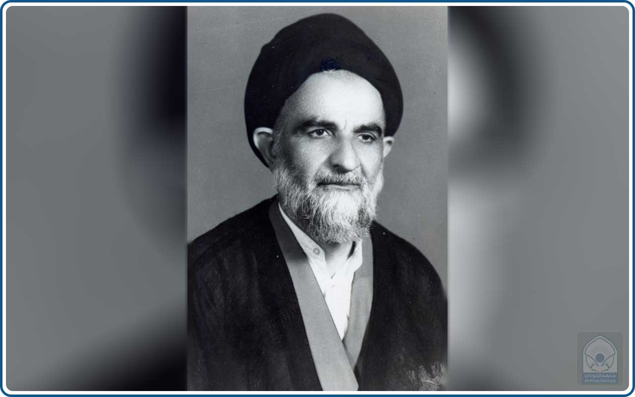 صورة شخصية للسيد جمال الدين الخوئي